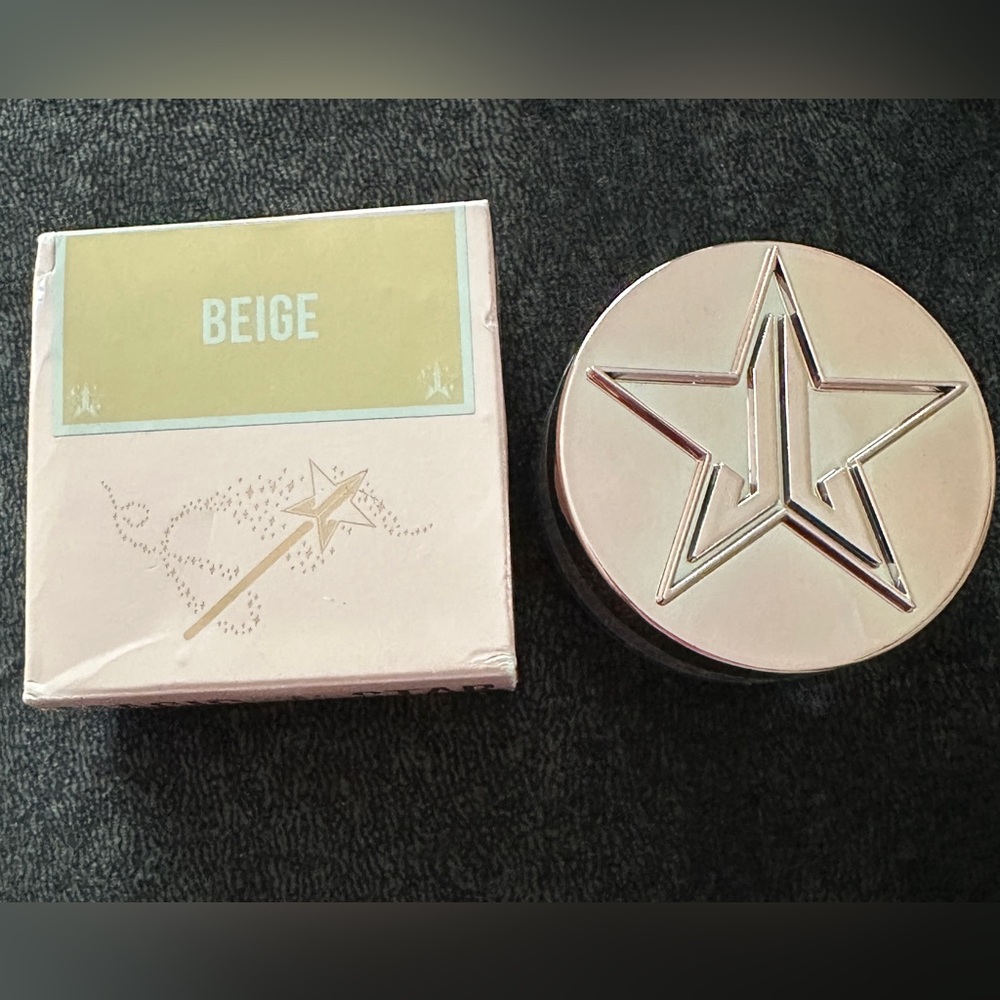 Jeffree Star Magic Star Luminous Setting Powder in Beige - NEW